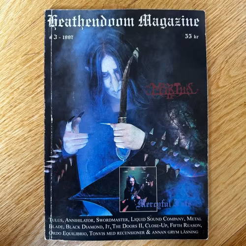 HEATHENDOOM #3 1997 (VG+) MAGAZINE