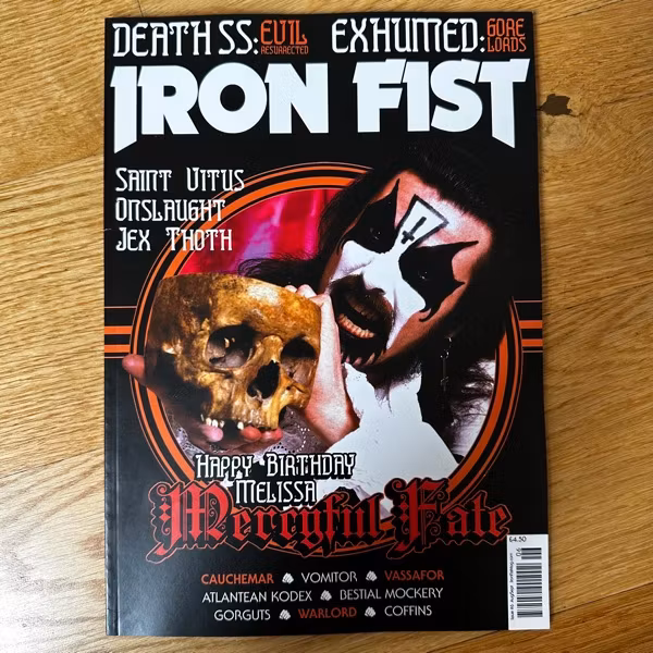 IRON FIST #6 (EX) MAGAZINE