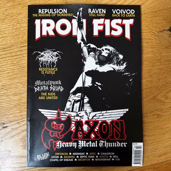 IRON FIST #3 (EX) MAGAZINE
