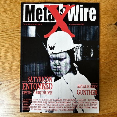 METAL WIRE #10 2003 (EX) MAGAZINE
