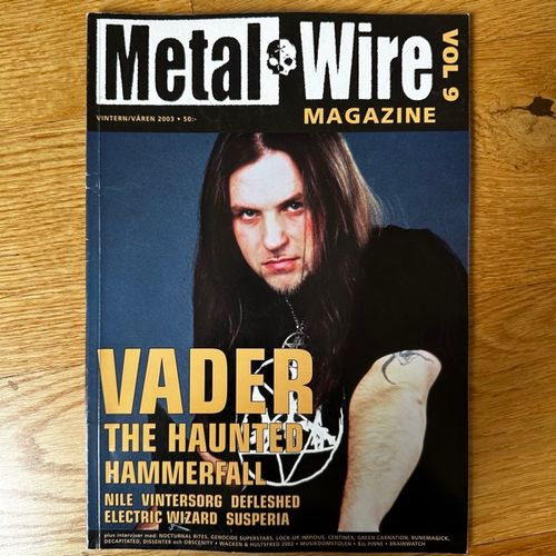 METAL WIRE #9 2003 (EX) MAGAZINE