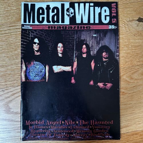 METAL WIRE #5 2000 (EX) MAGAZINE