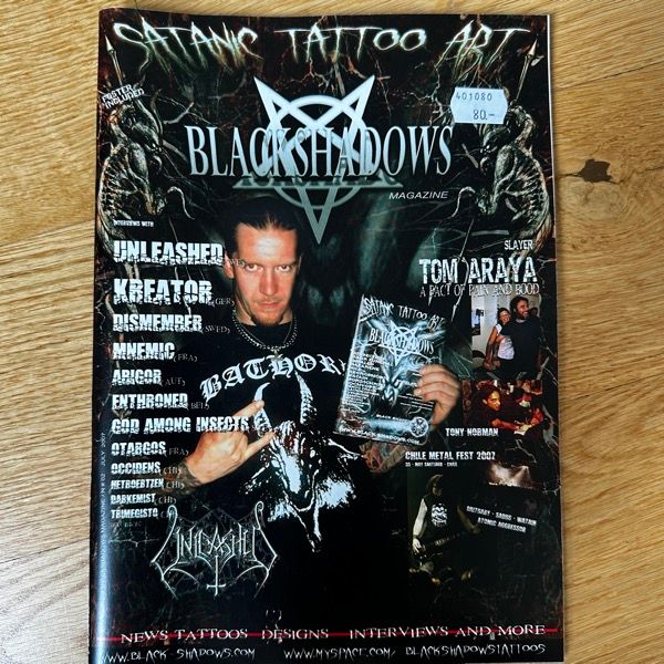 BLACKSHADOWS #2 2007 (EX) MAGAZINE