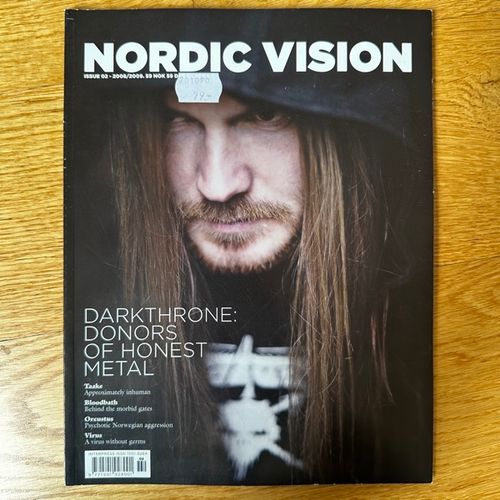 NORDIC VISION #2 2008 (EX) MAGAZINE