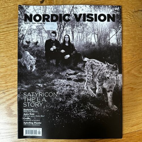NORDIC VISION #1 2008 (EX) MAGAZINE