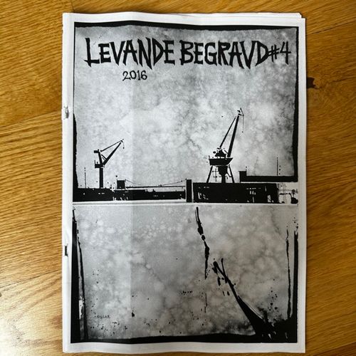 LEVANDE BEGRAVD #4 2016 (VG+) FANZINE