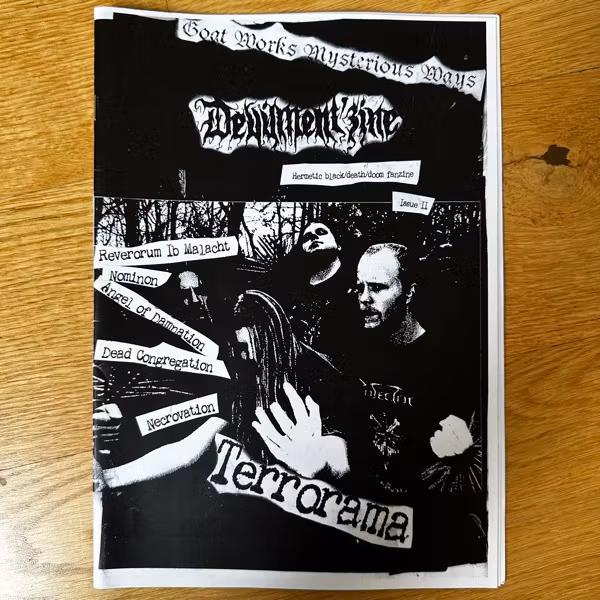 DEVILMENT #2 (EX) FANZINE