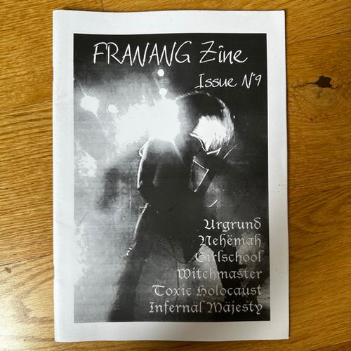 FRANANG #9 (EX) FANZINE
