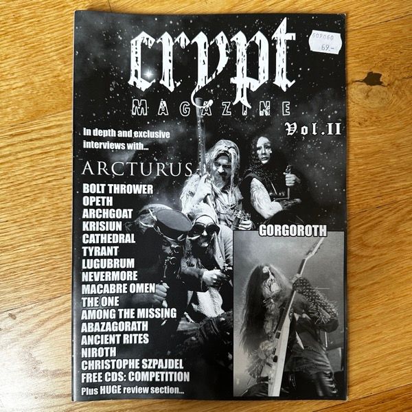 CRYPT #2 (EX) MAGAZINE