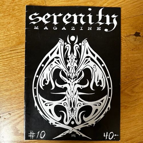 SERENITY #10 (VG+) MAGAZINE