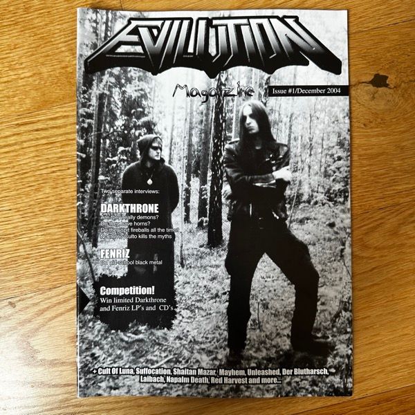 EVILUTION #1 2004 (EX) MAGAZINE