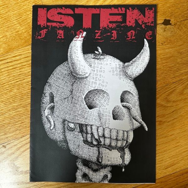 ISTEN (Skull) (EX) FANZINE