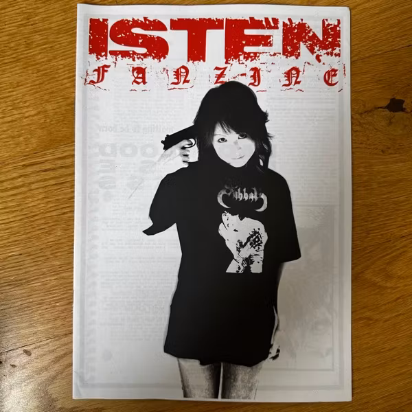 Isten (Girl) (EX) FANZINE