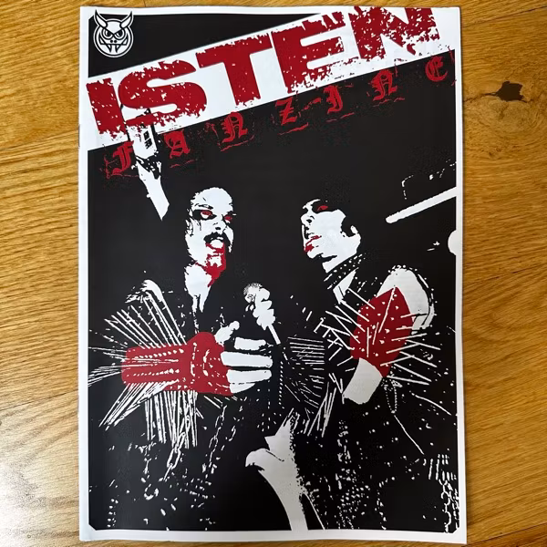 ISTEN (Nifelheim) (EX) FANZINE