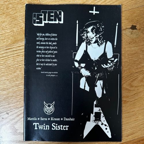 ISTEN (Twin Sister) (EX) FANZINE