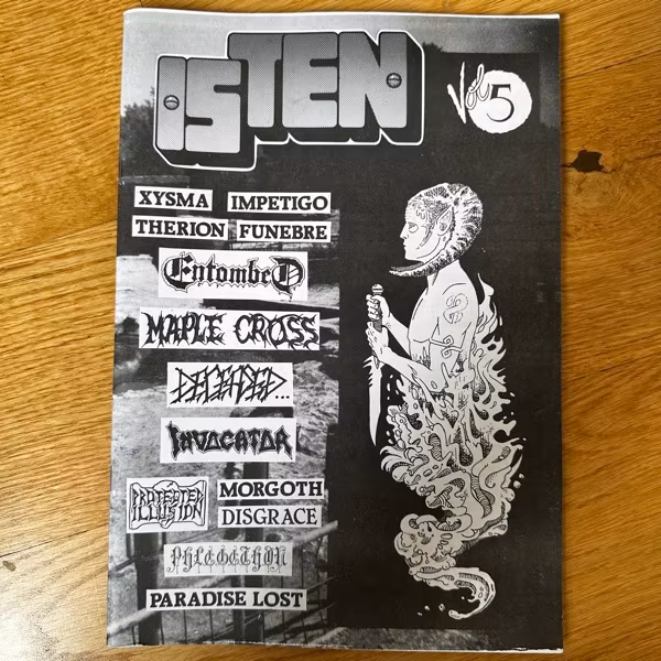 ISTEN #5 (EX) FANZINE
