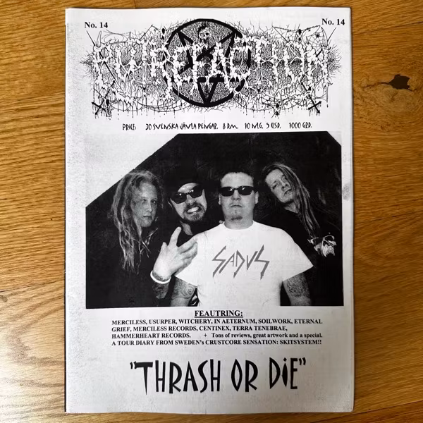 PUTREFACTION #14 (EX) FANZINE