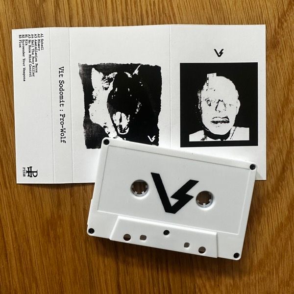 VIT SODOMIT Pro-Wolf (Phage Tapes - USA original) (NM) TAPE