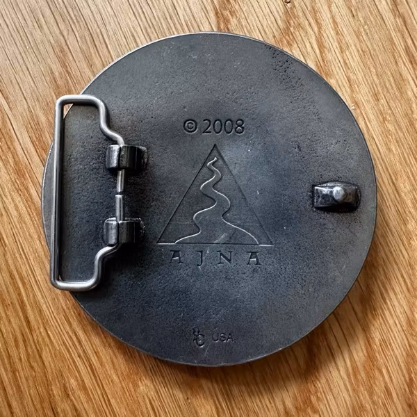 WATAIN Logo (NM) BELT BUCKLE