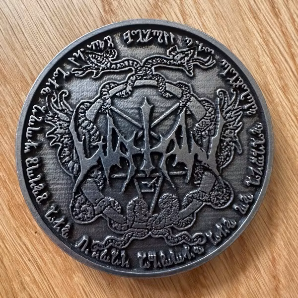 WATAIN Logo (NM) BELT BUCKLE