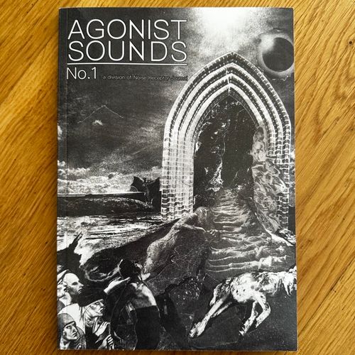 AGONIST SOUNDS #1 (NM) MAGAZINE