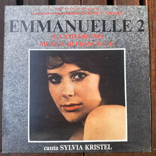 SOUNDTRACK Francis Lai – Emmanuelle 2 (L'Antivergine) (CBS - Italy original) (VG) LP