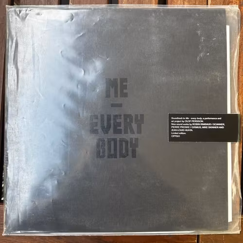 VARIOUS Me - Every Body (Olof Persson Projects – Sweden original) (EX) LP