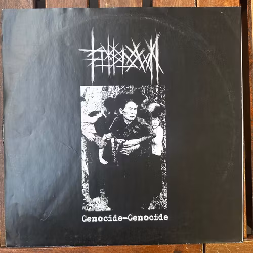 FLYBLOWN Genocide - Genocide (On The Verge - UK original) (VG+/EX) LP