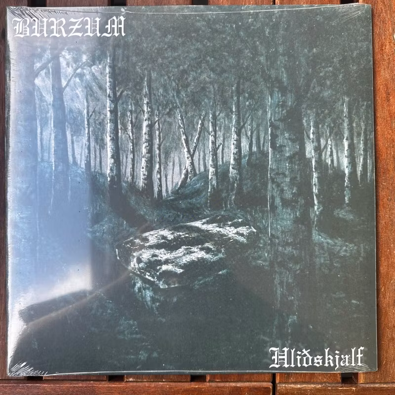 BURZUM Hliðskjálf (Back on Black - UK 2010 reissue) (SS) LP