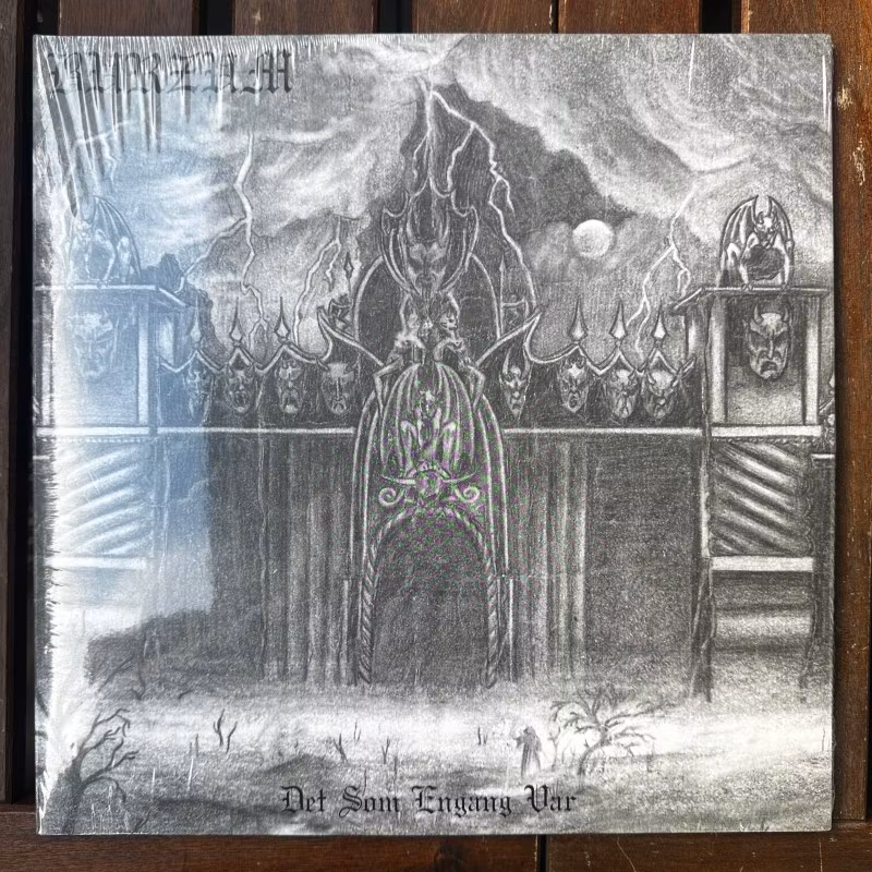 BURZUM Det Som Engang Var (Back on Black - UK 2008 reissue) (NM) LP