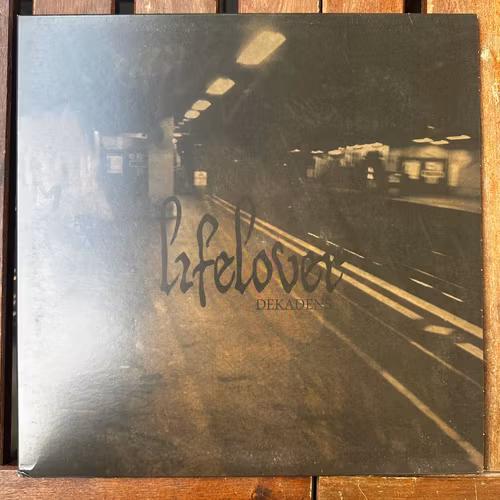 LIFELOVER Dekadens (Osmose - France 2016 reissue) (VG+/NM) PIC LP