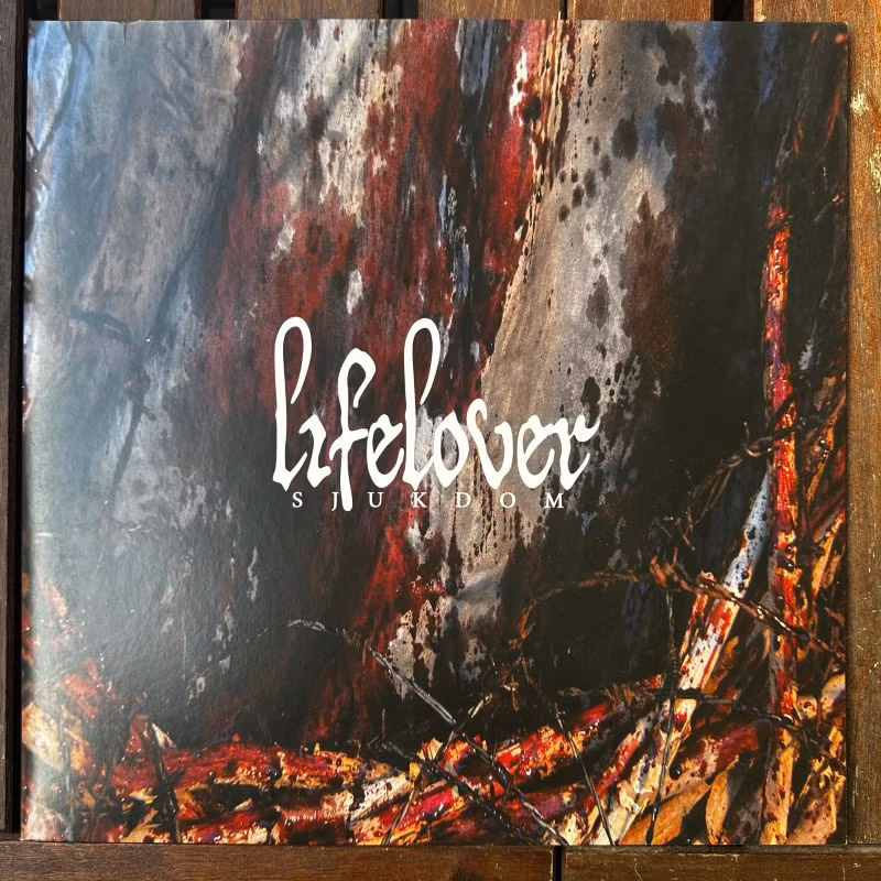 LIFELOVER Sjukdom (Splatter vinyl) (Prophecy - Germany reissue) (EX/NM) LP