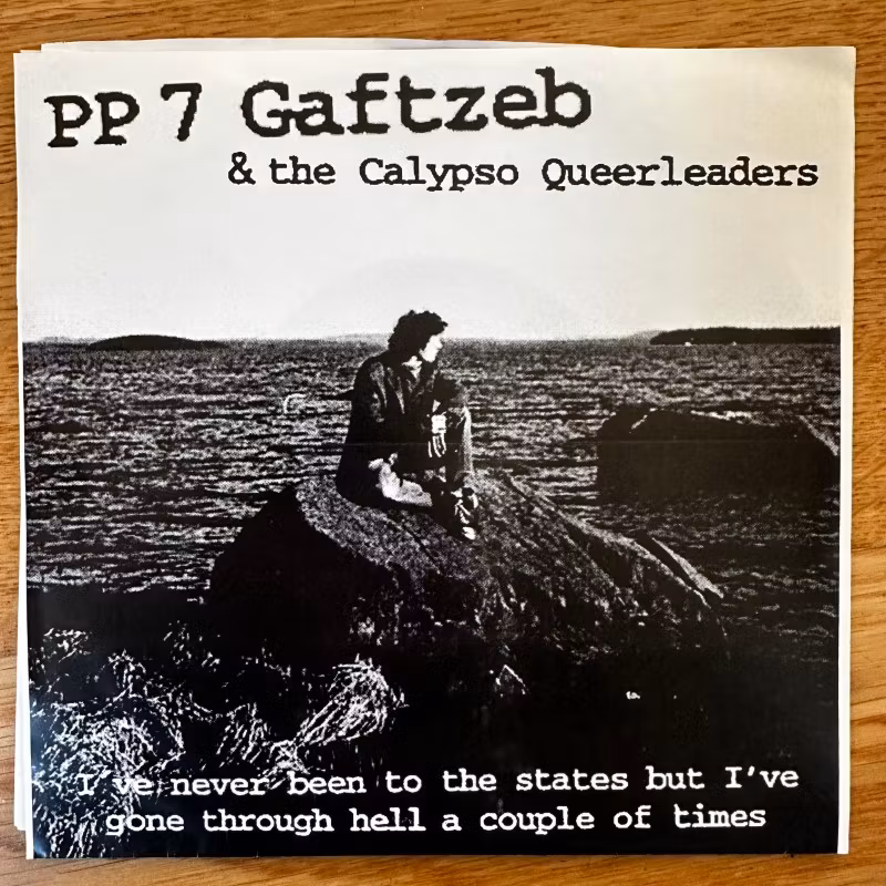 AGATHOCLES / PP7 & THE CALYPSO QUEERLEADERS Split (TPOS - USA original) (EX) 7"