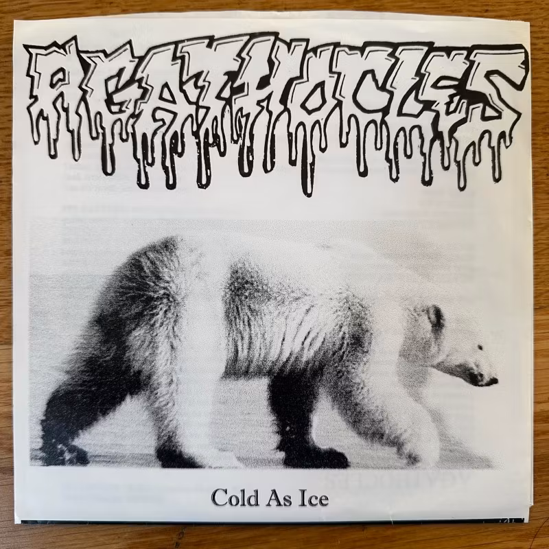 AGATHOCLES / PP7 & THE CALYPSO QUEERLEADERS Split (TPOS - USA original) (EX) 7"