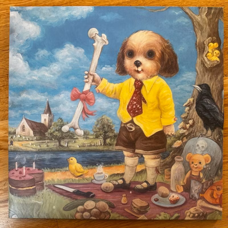 ANGELS OF LIGHT We Are Him (Young God - USA reissue) (NM) 2LP