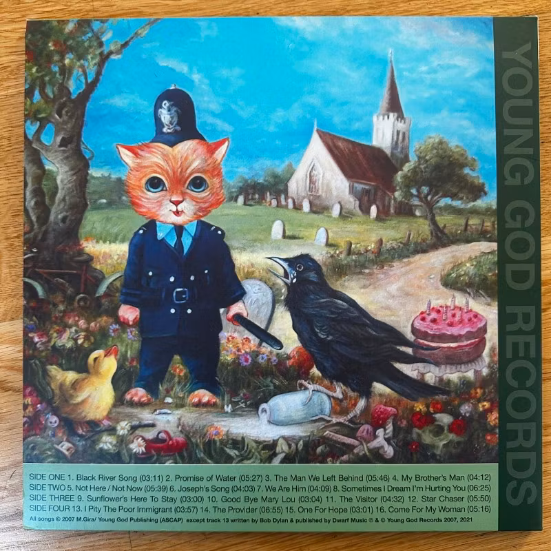 ANGELS OF LIGHT We Are Him (Young God - USA reissue) (NM) 2LP