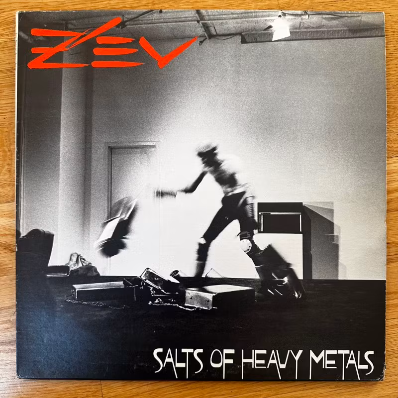 Z'EV Salts Of Heavy Metals (Infidelity - USA original) (VG+) 12"