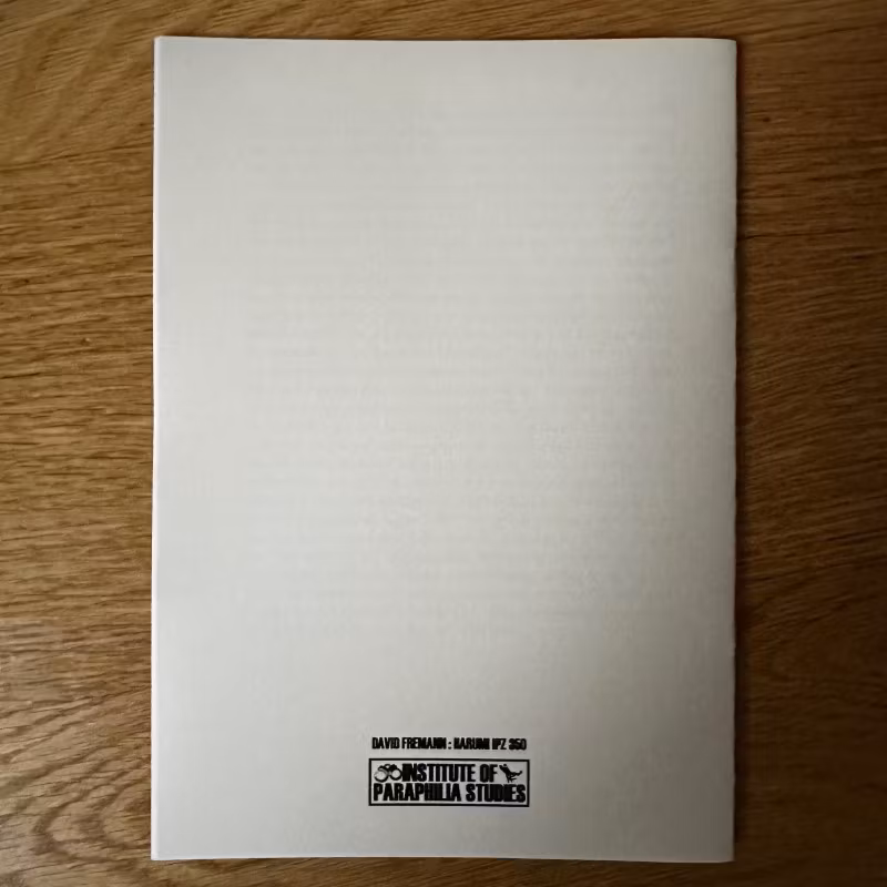DAVID FREMANN AV Project Harumi (IPZ 350) (IOPS - Finland original) (NM) FANZINE