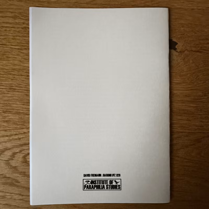 DAVID FREMANN AV Project Harumi (IPZ 328) (IOPS - Finland original) (NM) FANZINE