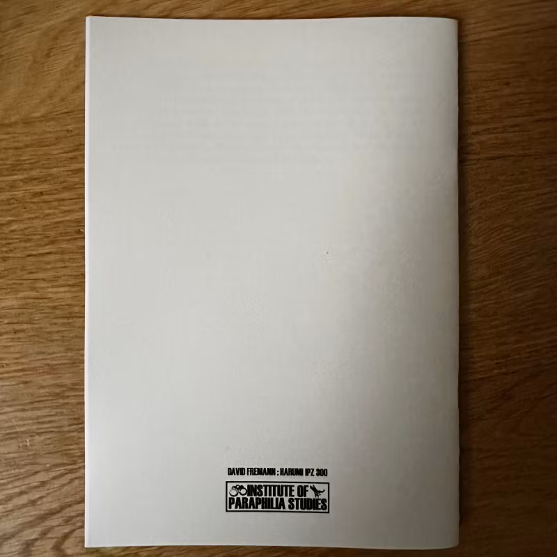 DAVID FREMANN AV Project Harumi (IPZ 300) (IOPS - Finland original) (NM) FANZINE