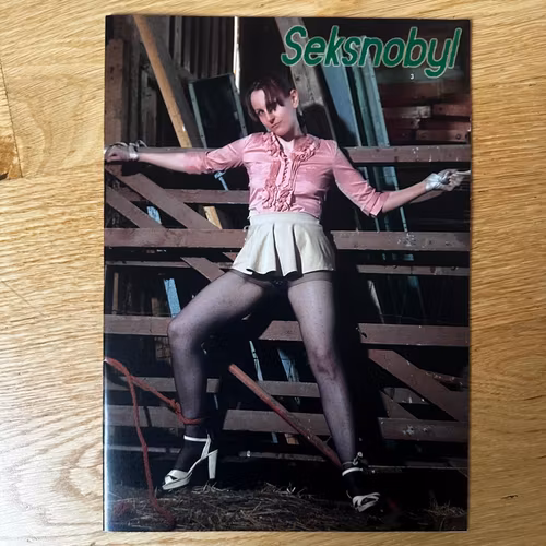 JUKKA SIIKALA Seksnobyl Vol. 3 (IOPS - Finland original) (NM) MAGAZINE