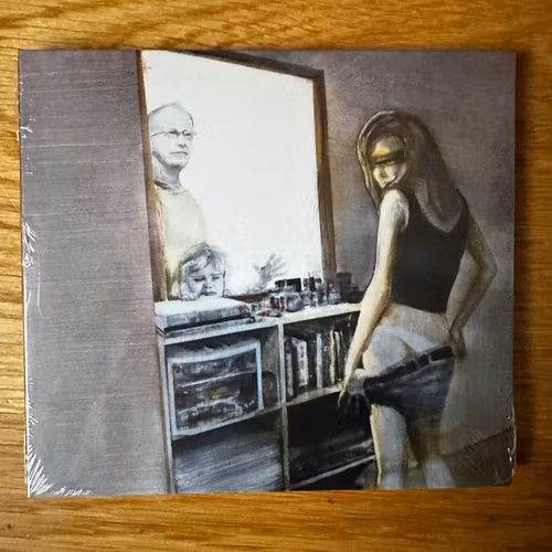 NICOLE 12 Black Line (Freak Animal - Finland reissue) (SS) CD