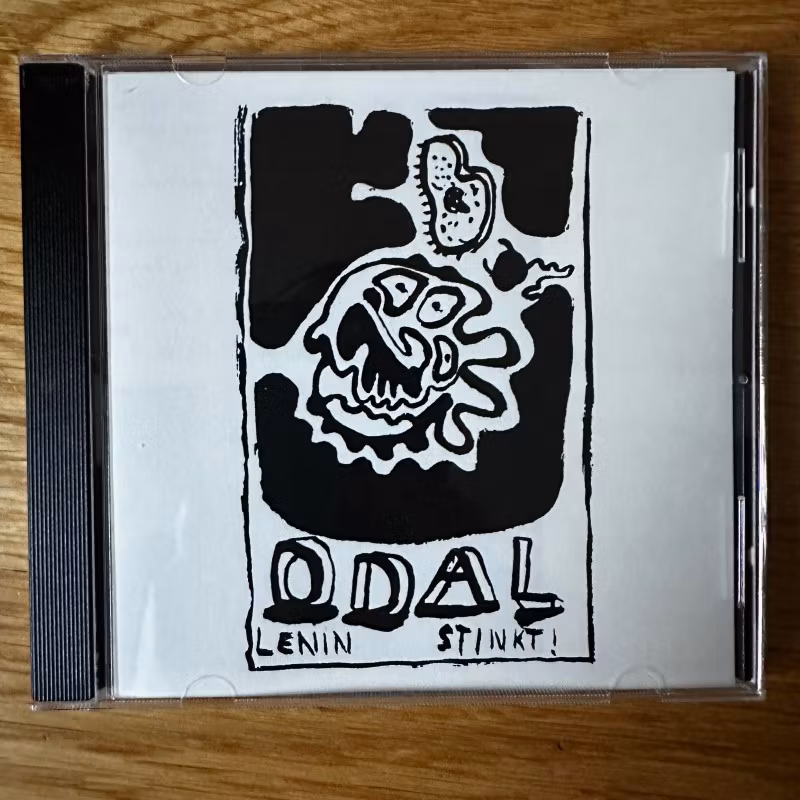 ODAL Lenin Stinkt! (Industrial Recollections – Finland reissue) (NM) CD