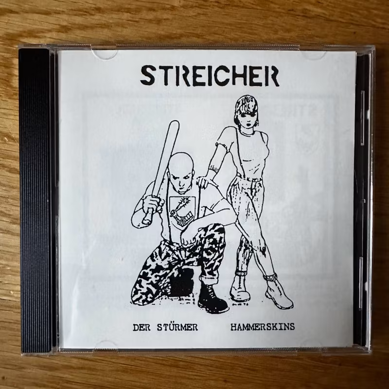 STREICHER Der Stürmer / Hammerskins / Compilations Of 90's (Industrial Recollections - Finland reissue) (NM) CD