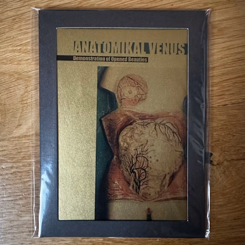ANATOMIKAL VENUS Demonstration Of Opened Beauties (Institute Of Paraphilia Studies – Finland original) (NM) CD