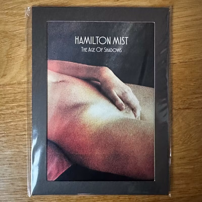 HAMILTON MIST The Age Of Shadows (Institute Of Paraphilia Studies – Finland original) (NM) CD
