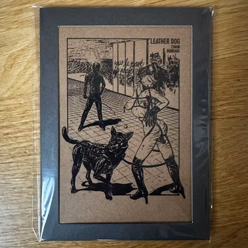 LEATHER DOG Chain Bondage (Institute Of Paraphilia Studies – Finland original) (NM) CD
