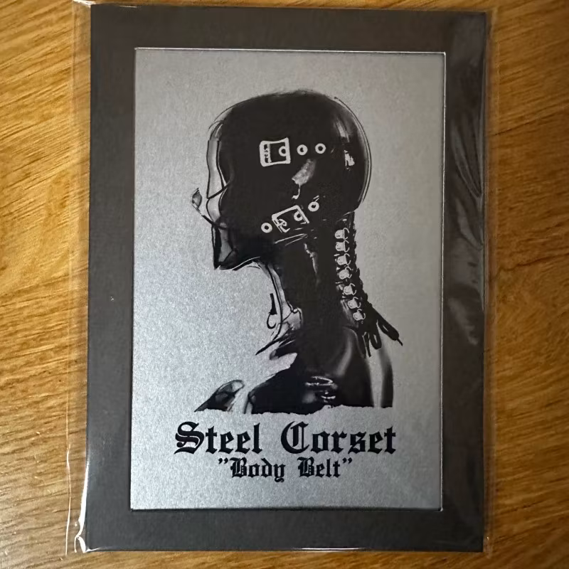 STEEL CORSET Body Belt (Institute Of Paraphilia Studies – Finland original) (NM) CD
