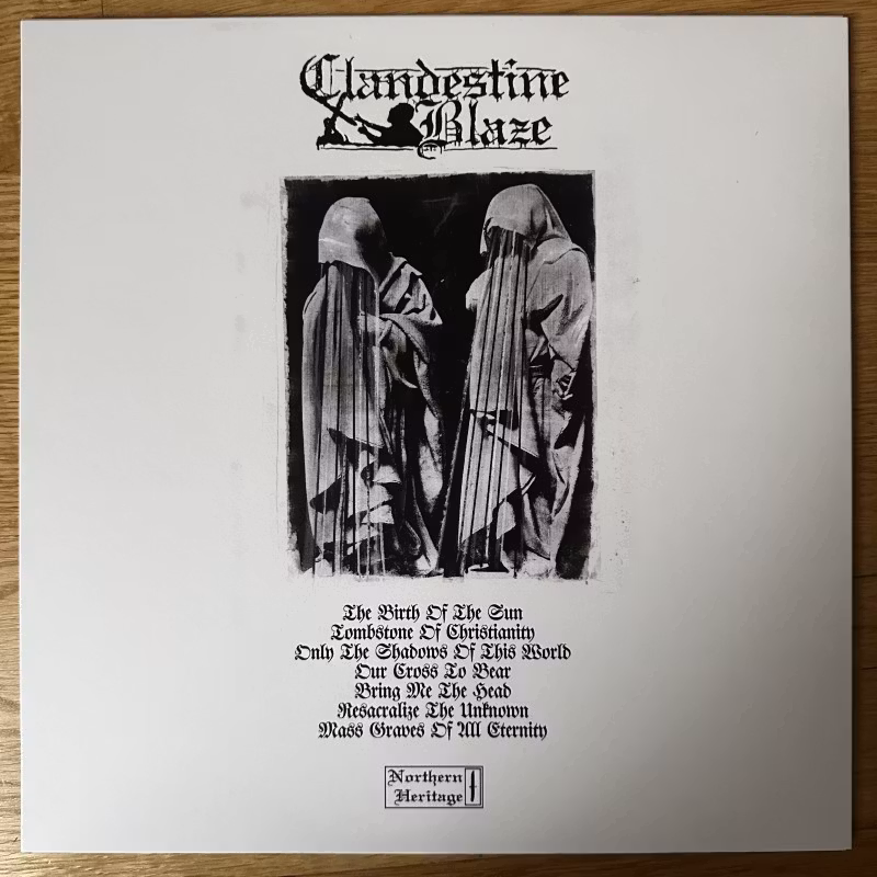 CLANDESTINE BLAZE Resacralize The Unknown (Northern Heritage - Finland original) (NM) LP
