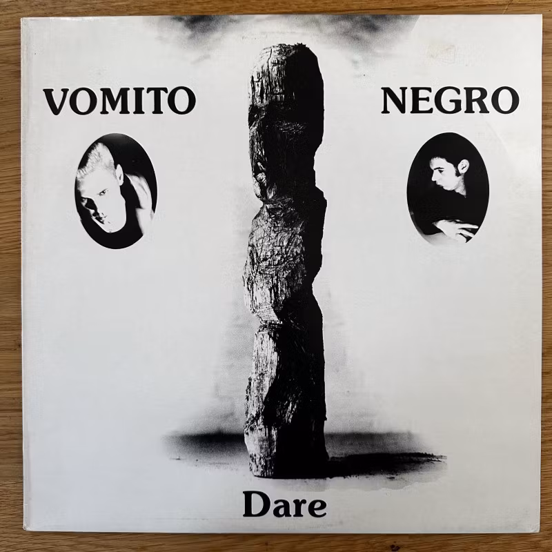 VOMITO NEGRO Dare (KK - Belgium original) (VG+/EX) MLP